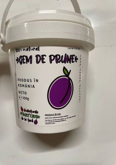 Gem de prune ecologic